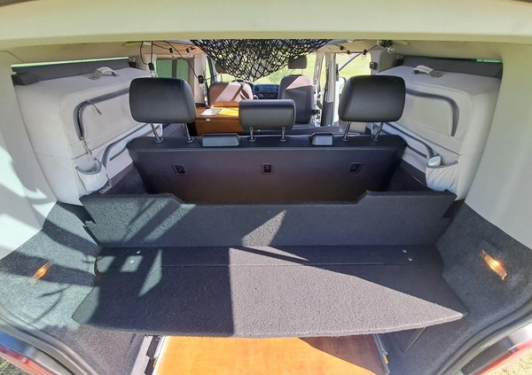 Volkswagen Caravelle cena 125000 przebieg: 204623, rok produkcji 2011 z Łódź małe 781